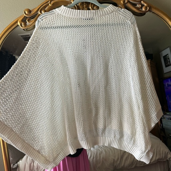 Boho batwing crochet top size small - Picture 5 of 8